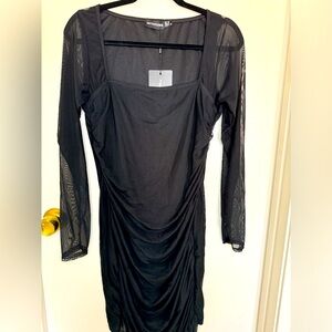 NWT Pretty Little Thing Ruched Dress